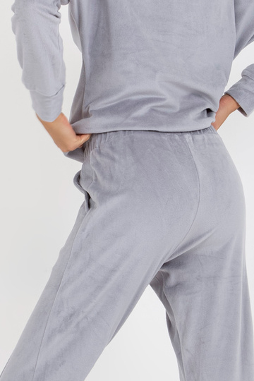 Pidžama-BR-PI-9125-pelēka 2