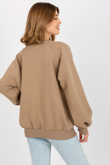 Tumši bēšs džemperis bez... 2