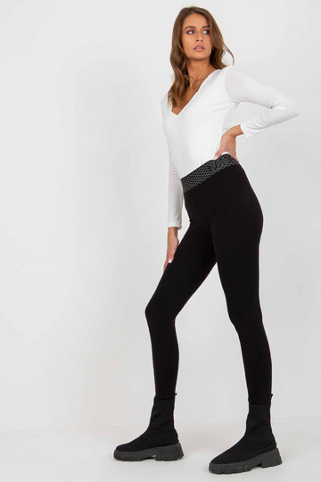 Melni ikdienas legingi ar... 2