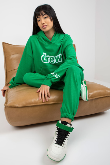 Zaļš divdaļīgs sporta tērpa...