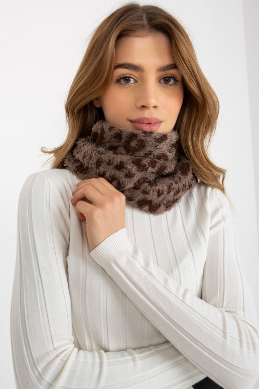 Tumši bēšbrūns ziemas sieviešu...