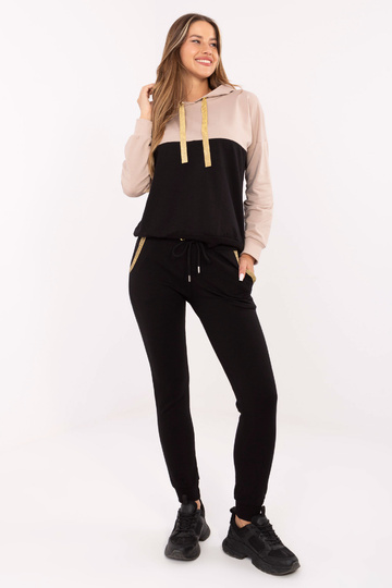 Bēšs un melns sieviešu...