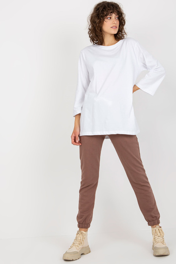 Brūns trīsdaļīgs ikdienas... 2