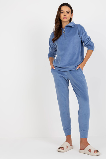 Pidžama-BR-PI-9117-tumši zila