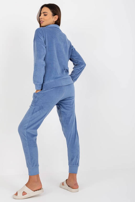 Pidžama-BR-PI-9117-tumši zila