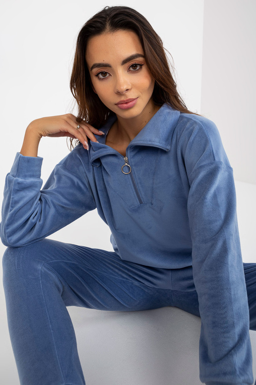 Pidžama-BR-PI-9117-tumši zila