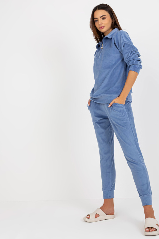 Pidžama-BR-PI-9117-tumši zila