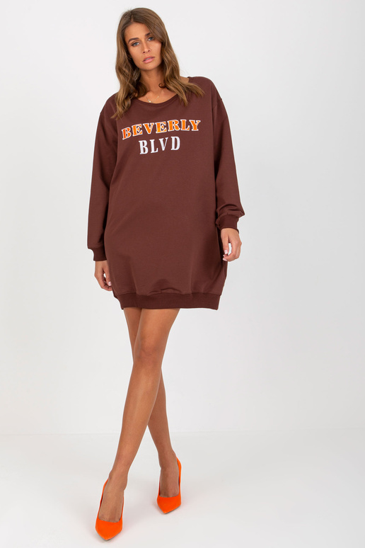 Bluza VI-BL-3075.64P BRŪNA