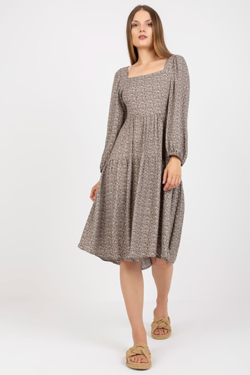 Bēša midi kleita ar... 2