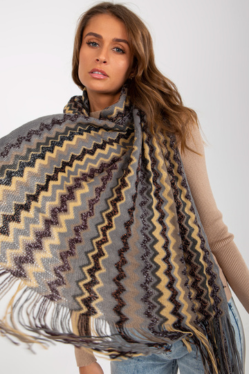 Šalle-AT-SZ-2799.12X-pelēka