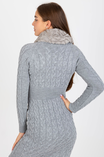 Pelēks sieviešu mākslīgās... 2