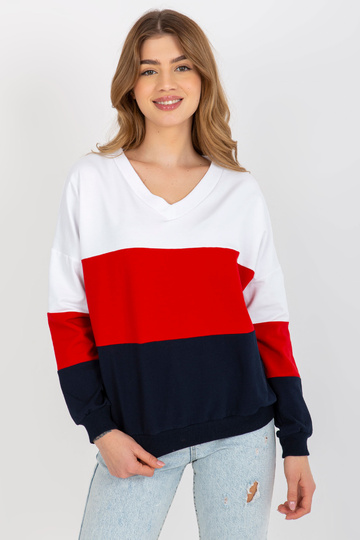 Balts un tumši zils pamata...