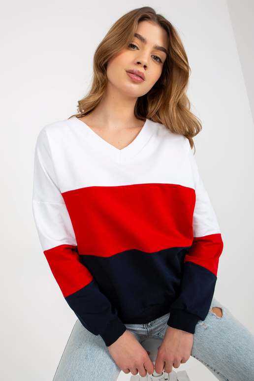 Balts un tumši zils pamata sporta...