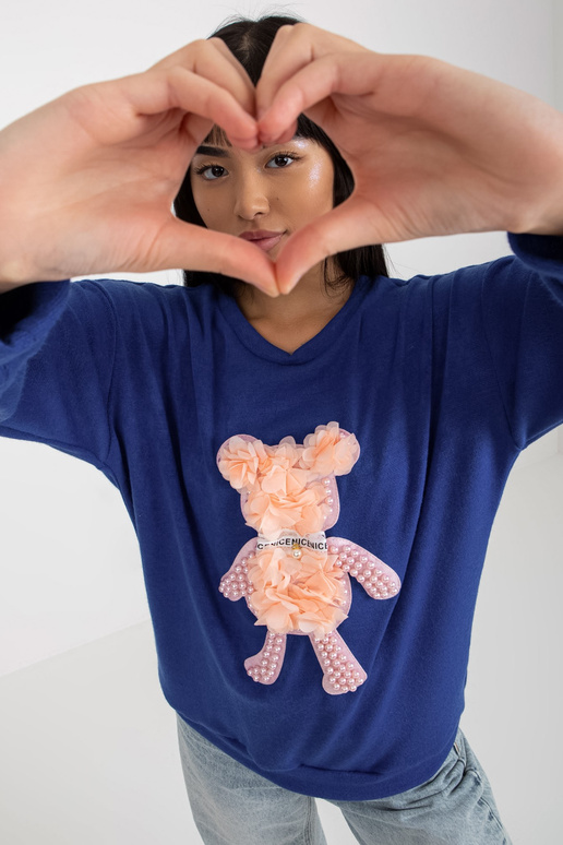 Klasisks tumši zils sieviešu...