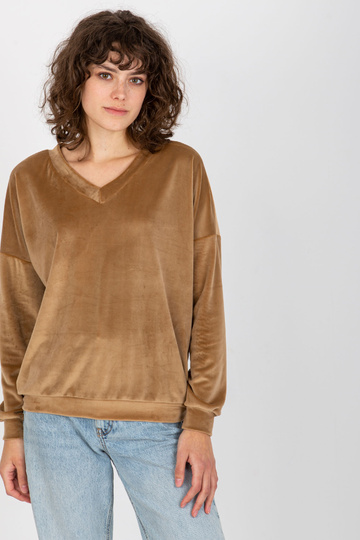 Kamieļu velūra džemperis... 2