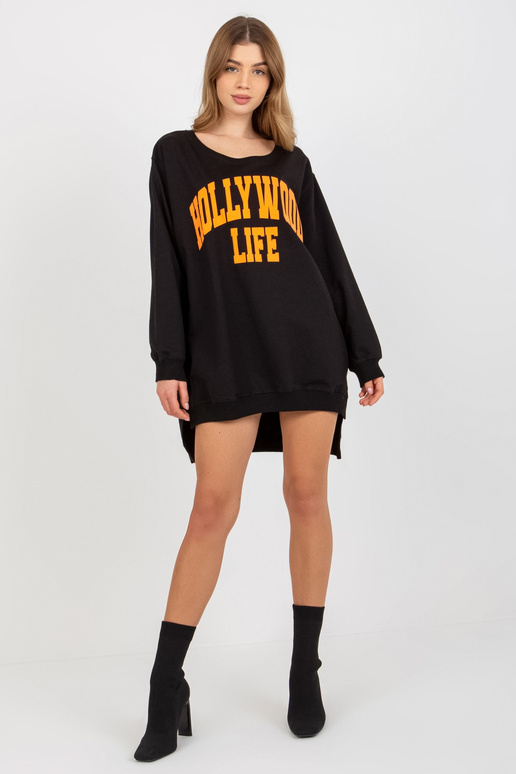 Bluza VI-BL-3102.01P MELNS/ORANŽS