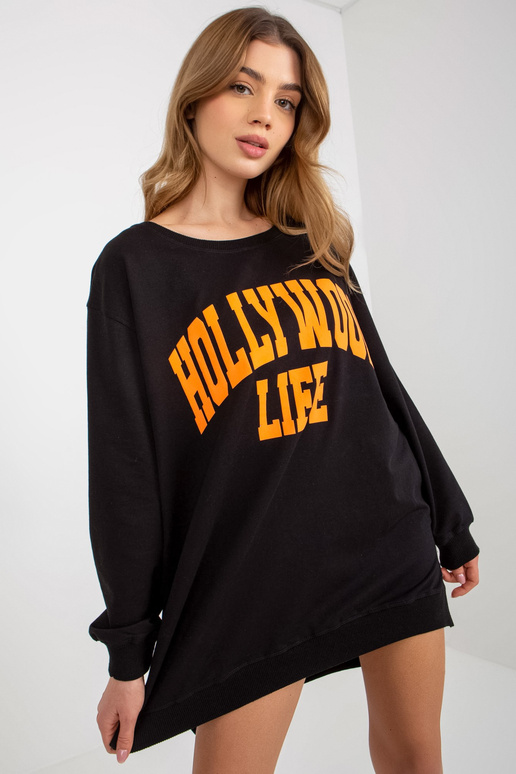 Bluza VI-BL-3102.01P MELNS/ORANŽS