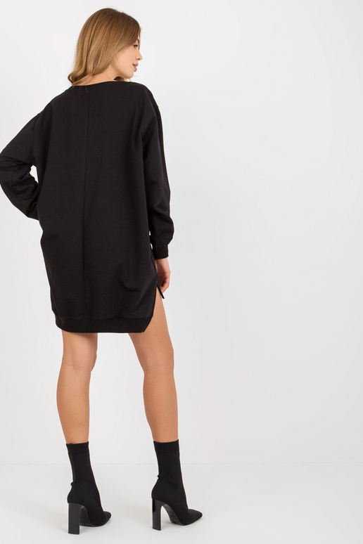 Bluza VI-BL-3102.01P MELNS/ORANŽS