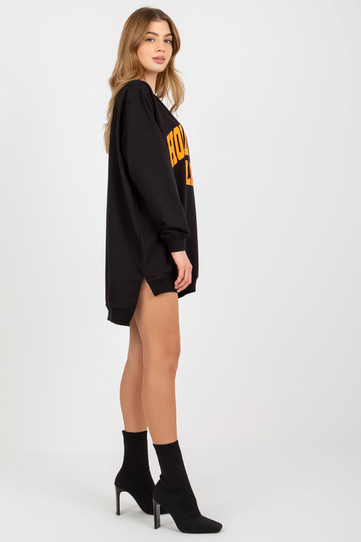 Bluza VI-BL-3102.01P MELNS/ORANŽS