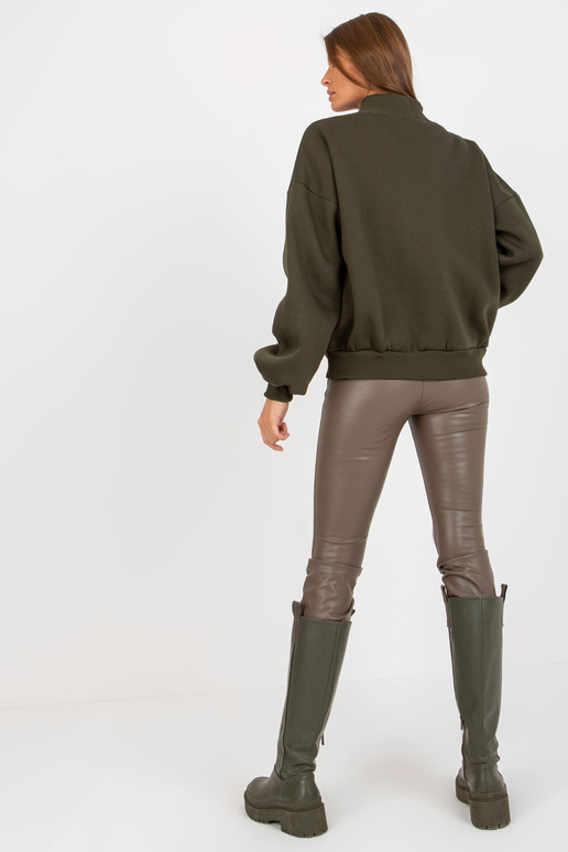 Khakifarbenes Džemperis ar Print und...