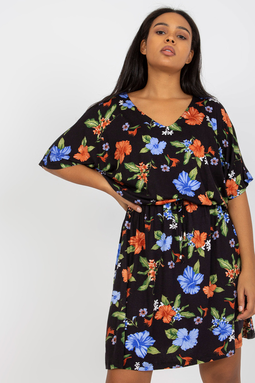 Melna un zila ziedu liela izmēra...