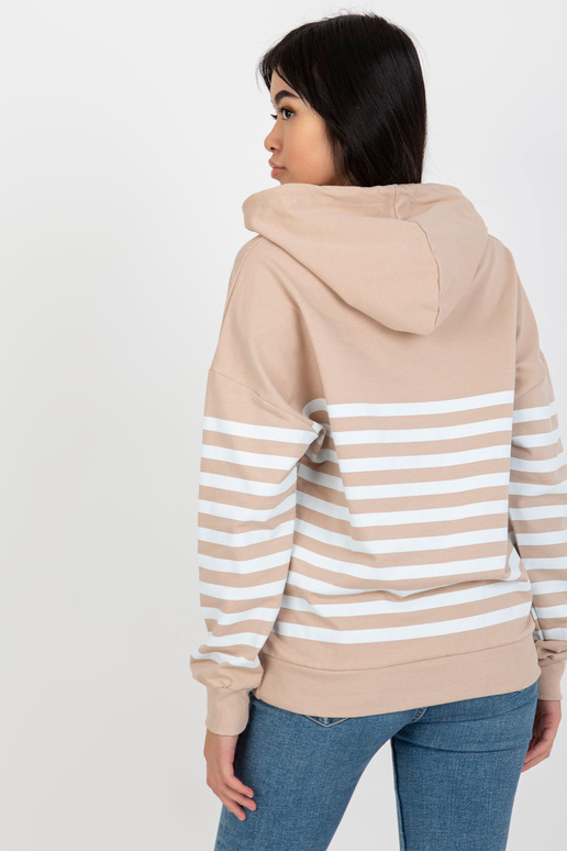 Bluza-LO-BL-DY-28.01-biało-beżowy Bluza-LO-BL-DY-28.01-biało-beżowy
