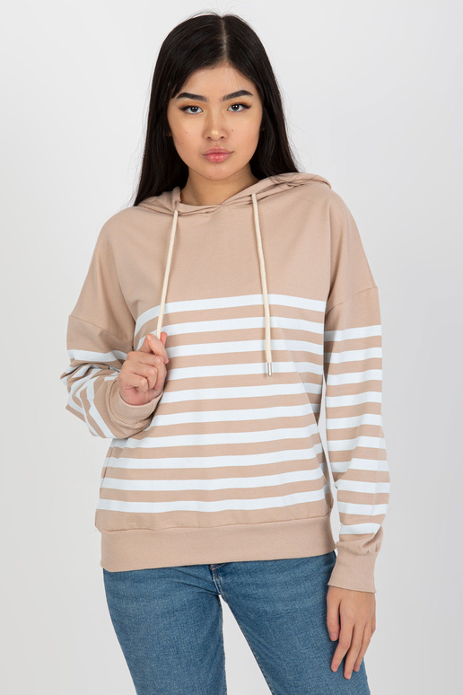 Bluza-LO-BL-DY-28.01-biało-beżowy Bluza-LO-BL-DY-28.01-biało-beżowy