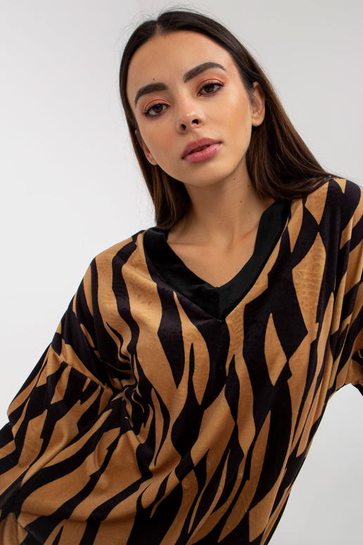Tunika-RP-TU-8189-2.07-czarno-beżowy