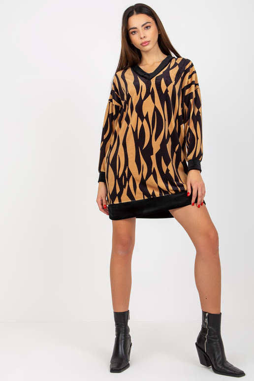 Tunika-RP-TU-8189-2.07-czarno-beżowy