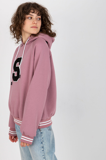 Netīri rozā džemperis ar...