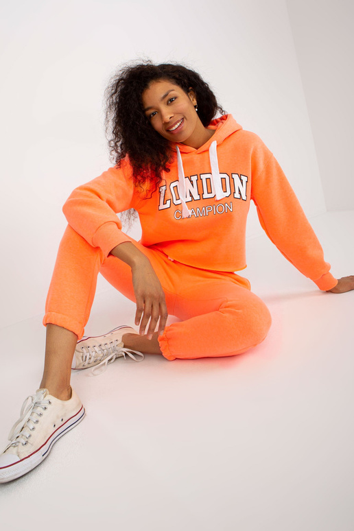 Fluo oranžs sporta krekla komplekts...