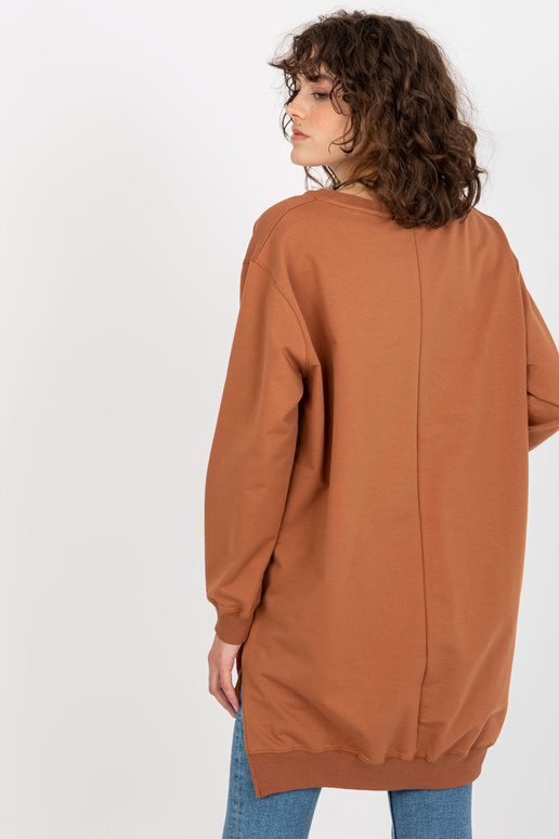 Bluza VI-BL-3102.01P L.BRŪNA/ORANŽA