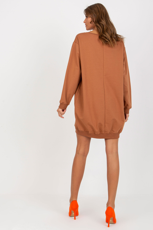 Bluza VI-BL-3212.15X L.BRŪNA/ORANŽA