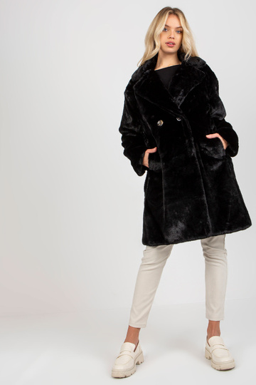 Melns sieviešu kažociņš ar... 2