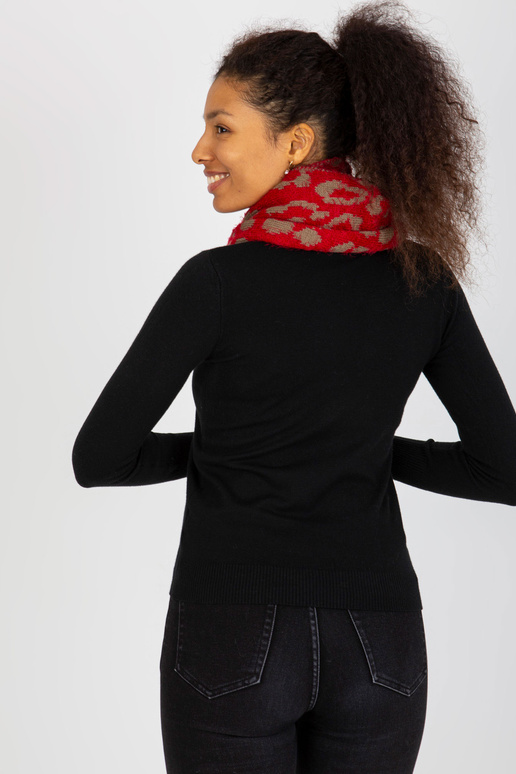 Sarkans un tumši bēšs sieviešu...