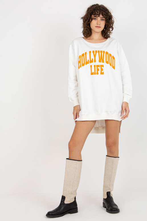 Bluza VI-BL-3102.01P ECRU/ORANŽA Bluza VI-BL-3102.01P ECRU/ORANŽA