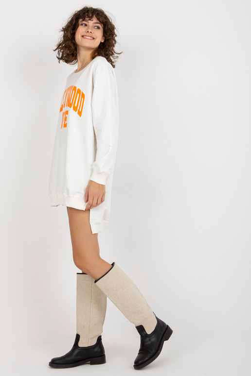 Bluza VI-BL-3102.01P ECRU/ORANŽA