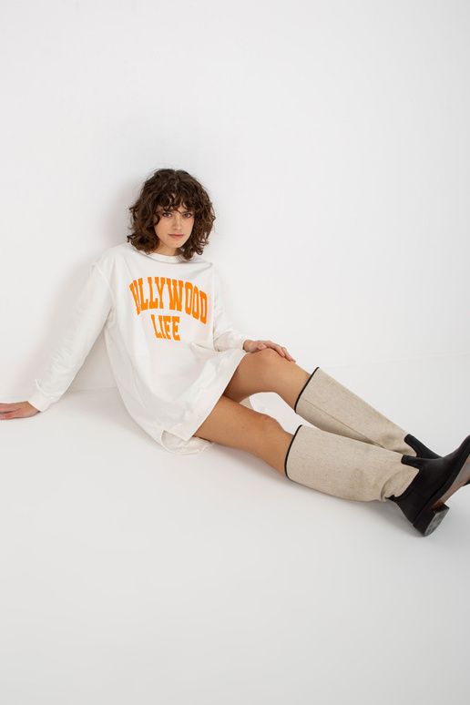 Bluza VI-BL-3102.01P ECRU/ORANŽA Bluza VI-BL-3102.01P ECRU/ORANŽA