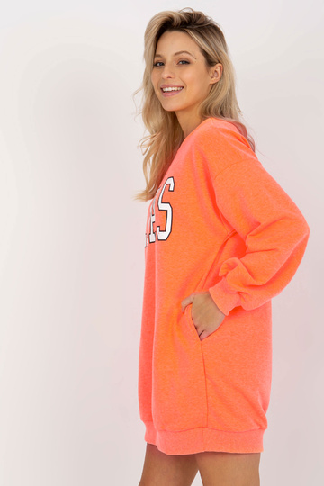 Fluo oranžs oversize sporta...