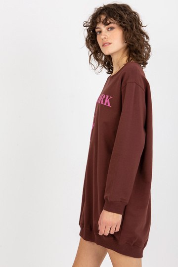 Bluza VI-BL-3212.15X D.BRŪNA/ROZA