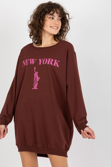 Bluza VI-BL-3212.15X D.BRŪNA/ROZA 2