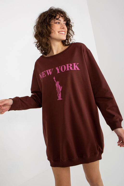 Bluza VI-BL-3212.15X D.BRŪNA/ROZA