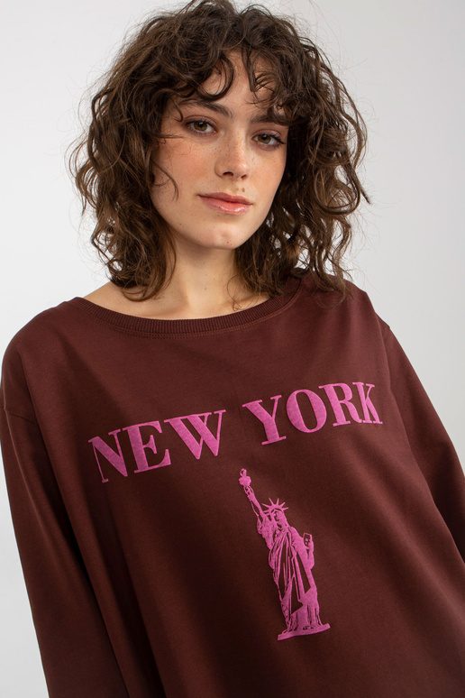 Bluza VI-BL-3212.15X D.BRŪNA/ROZA