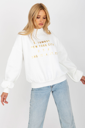 Ecru Cotton Ladies Apdrukas... 2