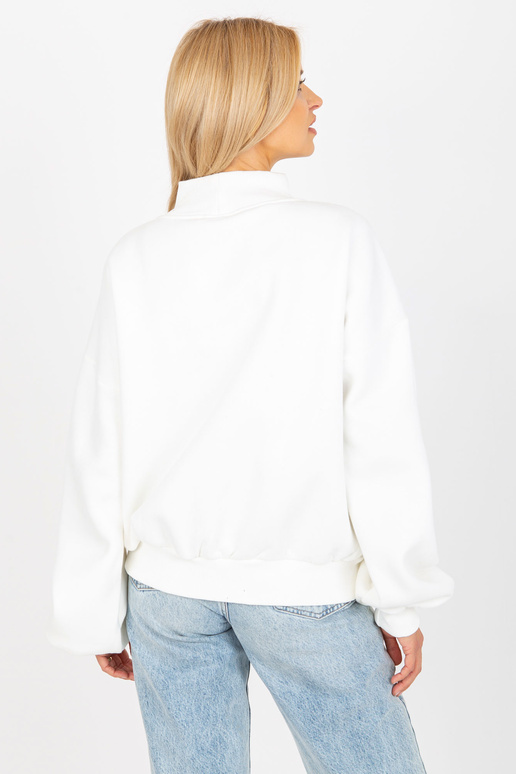 Ecru Cotton Ladies Apdrukas džemperis Ecru Cotton Ladies Apdrukas džemperis