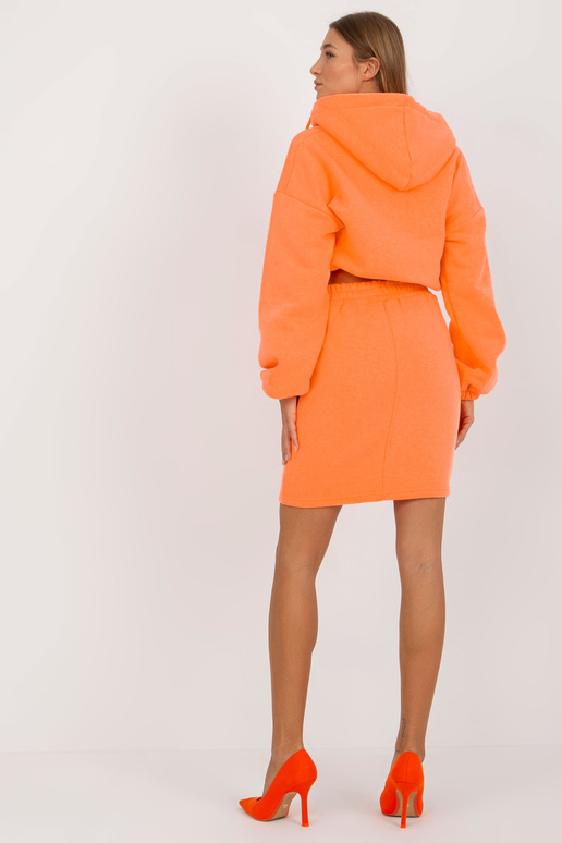 Fluo oranžs sporta kreklu komplekts...