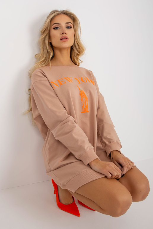 Bluza VI-BL-3212.15X BĒŠS/ORANŽS Bluza VI-BL-3212.15X BĒŠS/ORANŽS