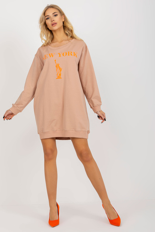 Bluza VI-BL-3212.15X BĒŠS/ORANŽS Bluza VI-BL-3212.15X BĒŠS/ORANŽS