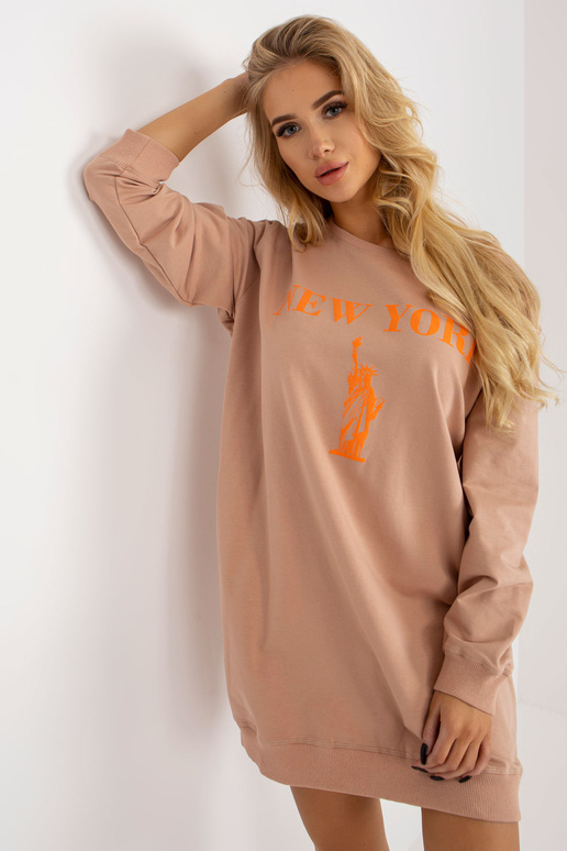 Bluza VI-BL-3212.15X BĒŠS/ORANŽS Bluza VI-BL-3212.15X BĒŠS/ORANŽS