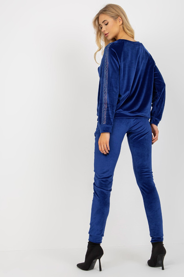 Kobalta divdaļīgs velūra... 2